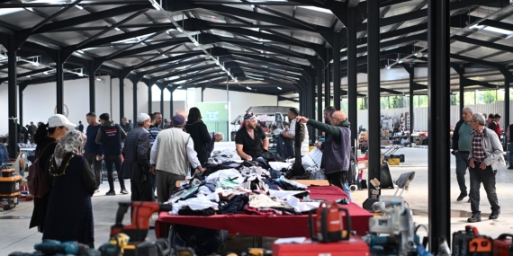 Antika meraklıları Kartepe’de buluşuyor