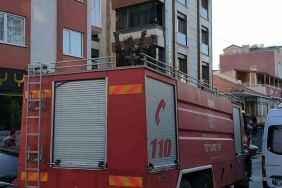 Aspiratör yangın çıkardı