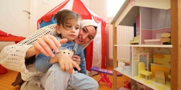 "Baba" kelimesi ağlattı