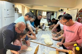 Babalara çocuk gelişimi eğitimi verildi