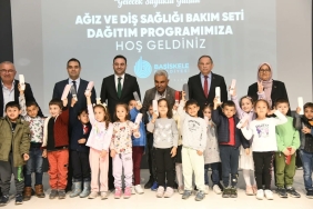 Başiskele ’de okullara ücretsiz ağız bakım seti dağıtılacak