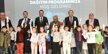 Başiskele ’de okullara ücretsiz ağız bakım seti dağıtılacak