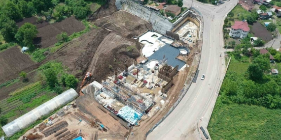 Başiskele’nin termal tesisi şifa dağıtacak