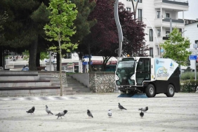 Başiskele ’nin yollarını o süpürecek