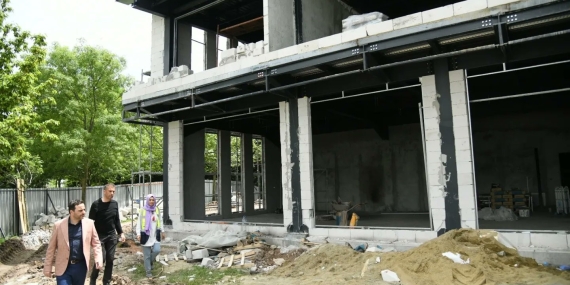 Başiskele’ye yeni sosyal tesis