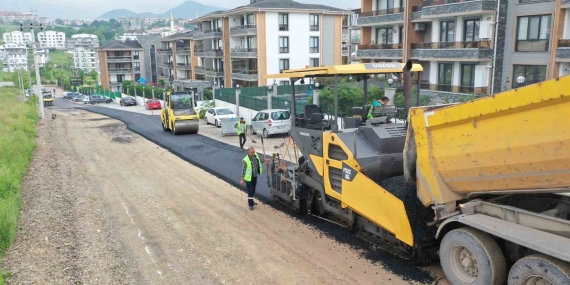Başiskele ’ye yeni yollar kazandırılıyor
