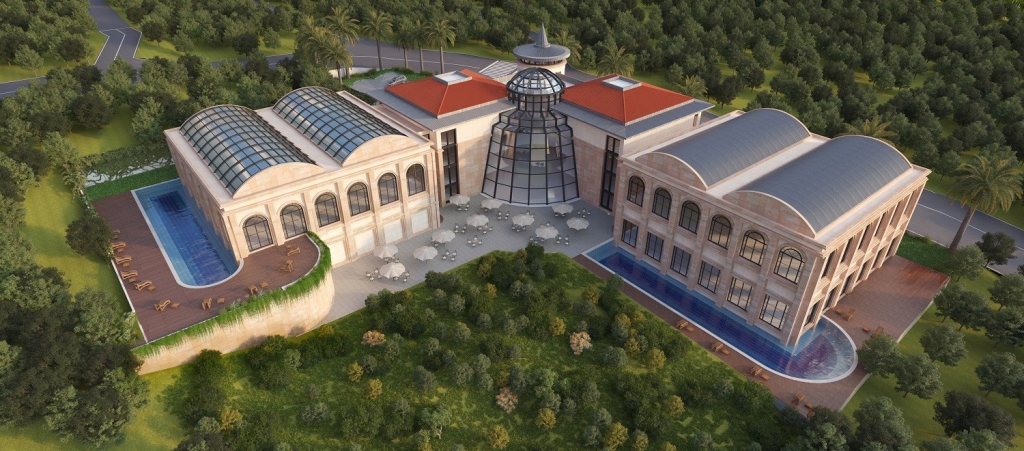 Başiskele Yeniköy Günübirlik Termal Tesisi ’nde çalışmalar sürüyor