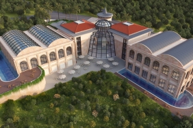 Başiskele Yeniköy Günübirlik Termal Tesisi ’nde çalışmalar sürüyor
