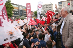 Başkan Aygün: "Bugün milletimizin bayramı"