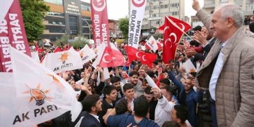 Başkan Aygün: "Bugün milletimizin bayramı"