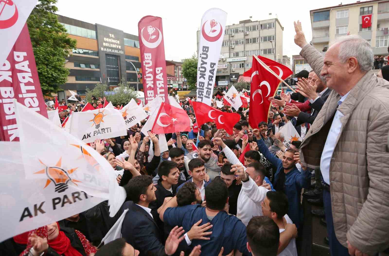 Başkan Aygün: "Bugün milletimizin bayramı"