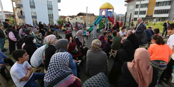 Başkan Aygün: “Türkiye Yüzyılı tüm milletimizin yüzyılı olacak”