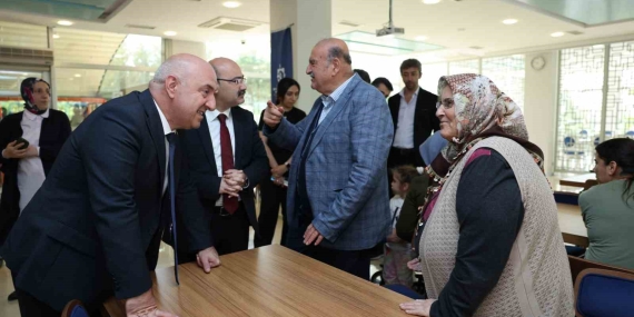 Başkan Bıyık: “Her zaman başımızın üstünde yeriniz var”