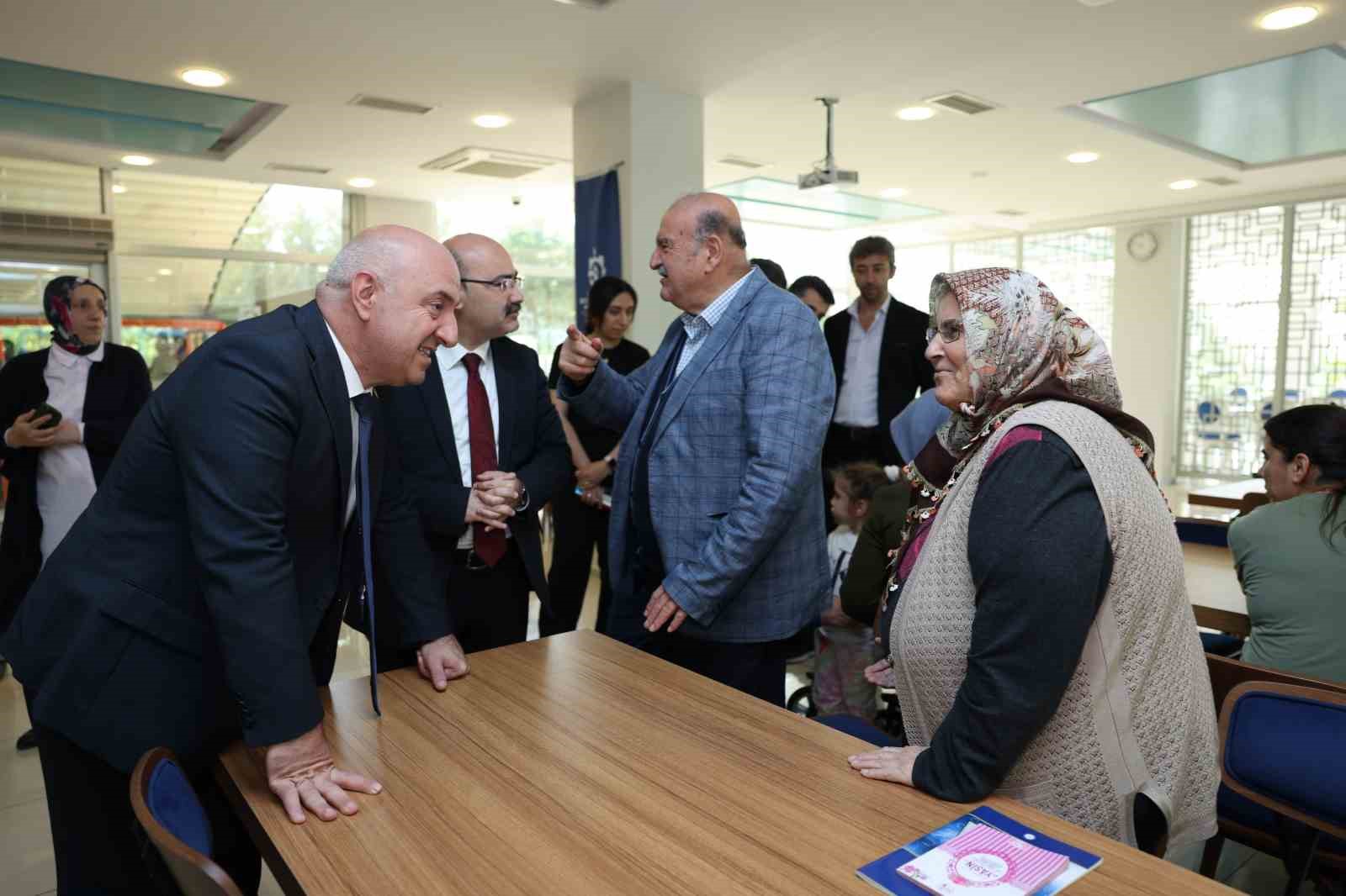 Başkan Bıyık: "Her zaman başımızın üstünde yeriniz var"