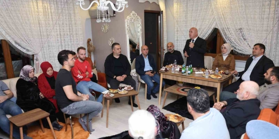 Başkan Bıyık: “İstikametimiz her zaman millete hizmet oldu”