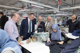 Başkan Büyükakın: "Başka bir ligin oyuncusu haline gelen sanayicimiz var"