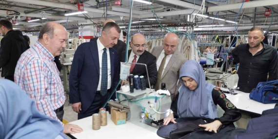 Başkan Büyükakın: “Başka bir ligin oyuncusu haline gelen sanayicimiz var”