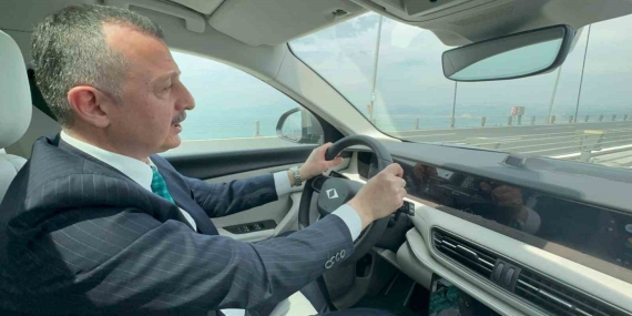 Başkan Büyükakın: “Bir vatansever olarak bununla ancak gurur duyulur”