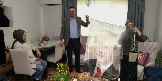 Başkan Özlü: “Bu şahlanışa en büyük katkıyı sunabilmek adına gece gündüz çalışıyoruz”