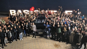 Başkan Özlü ’den gençlere Togg sürprizi