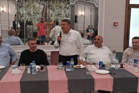 Başkan Şayir deprem bölgesinde