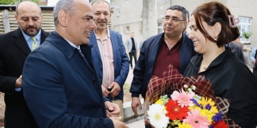 Başkan Söğüt ’e doğalgaz teşekkürü