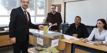 Başkan Talus: "Cumhurbaşkanımızın ilk turdaki başarısını 2. tur seçiminde hep birlikte tescilleyeceğiz"