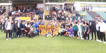 Belediye Derincespor- Karaköprü Belediyespor maçının ardından