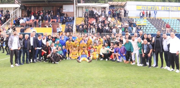Belediye Derincespor-Karaköprü Belediyespor maçının ardından