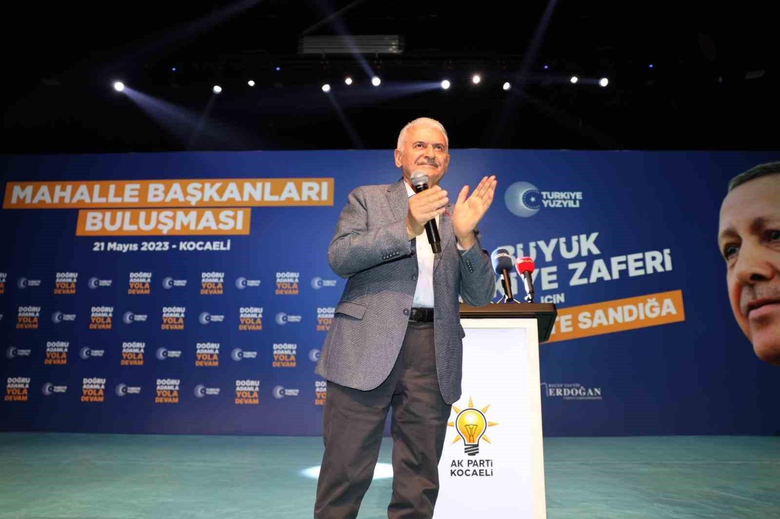 Binali Yıldırım ’dan İmamoğlu ile Yavaş ’a Laurel ve Hardy benzetmesi