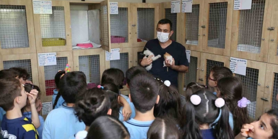 Bu merkez can dostlara  ’şifa’ oluyor