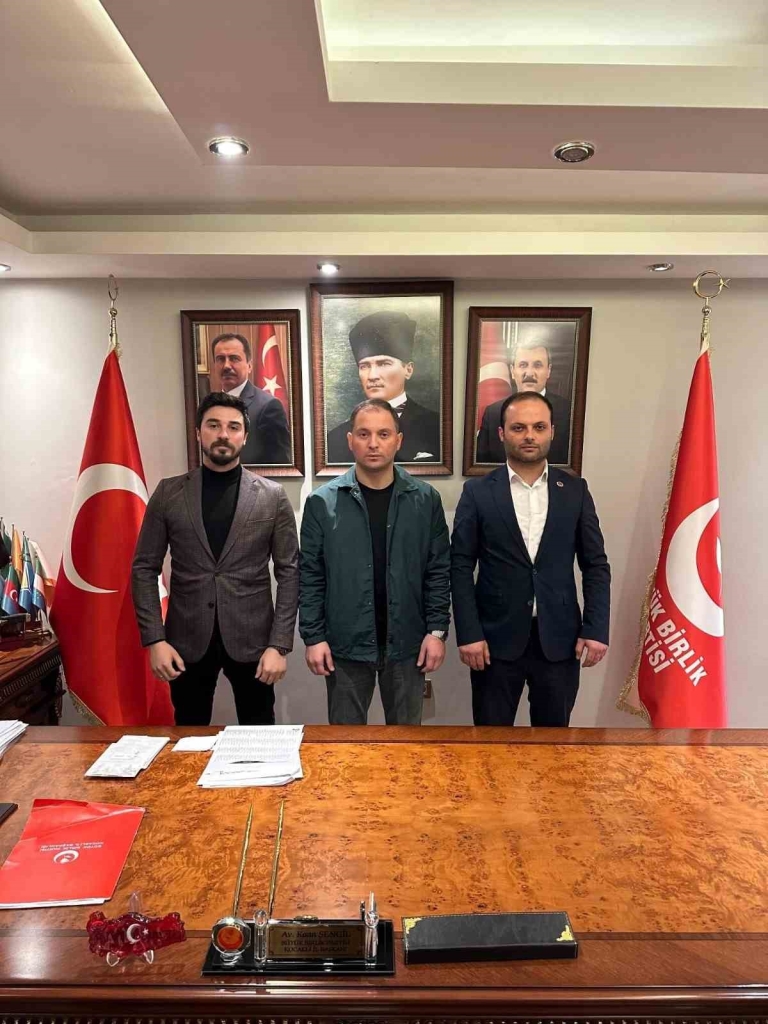 Büyük Birlik Partisi ’nde SKM başkanı belli oldu