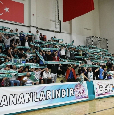 Çayırova Belediyesi, Türkiye Basketbol 1. Lig ’ine yükselmeyi garantiledi