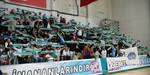 Çayırova Belediyesi, Türkiye Basketbol 1. Lig ’ine yükselmeyi garantiledi