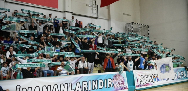 Çayırova Belediyesi, Türkiye Basketbol 1. Lig ’ine yükselmeyi garantiledi