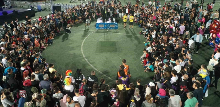 Çayırova spora ve eğlenceye doyacak
