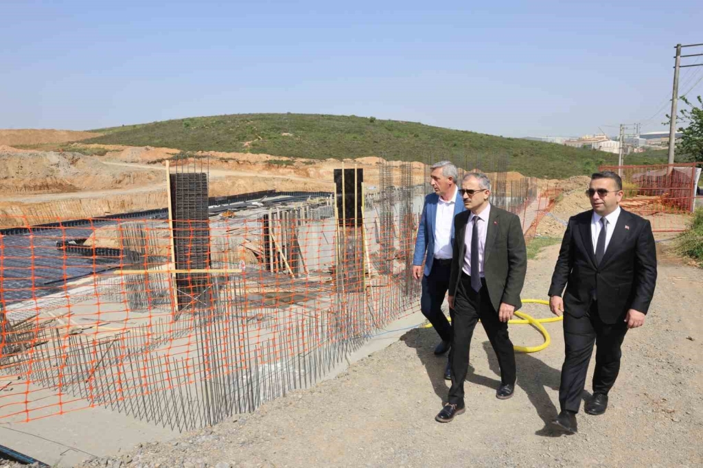 Çayırova ’ya dev spor tesisi kazandırılıyor