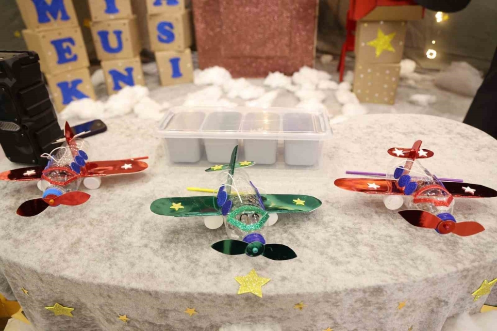 Çocukların hayal dünyası Büyükakın ’ı büyüledi