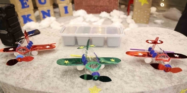 Çocukların hayal dünyası Büyükakın ’ı büyüledi