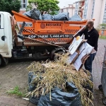 cop-taksiler-ile-temizlige-devam