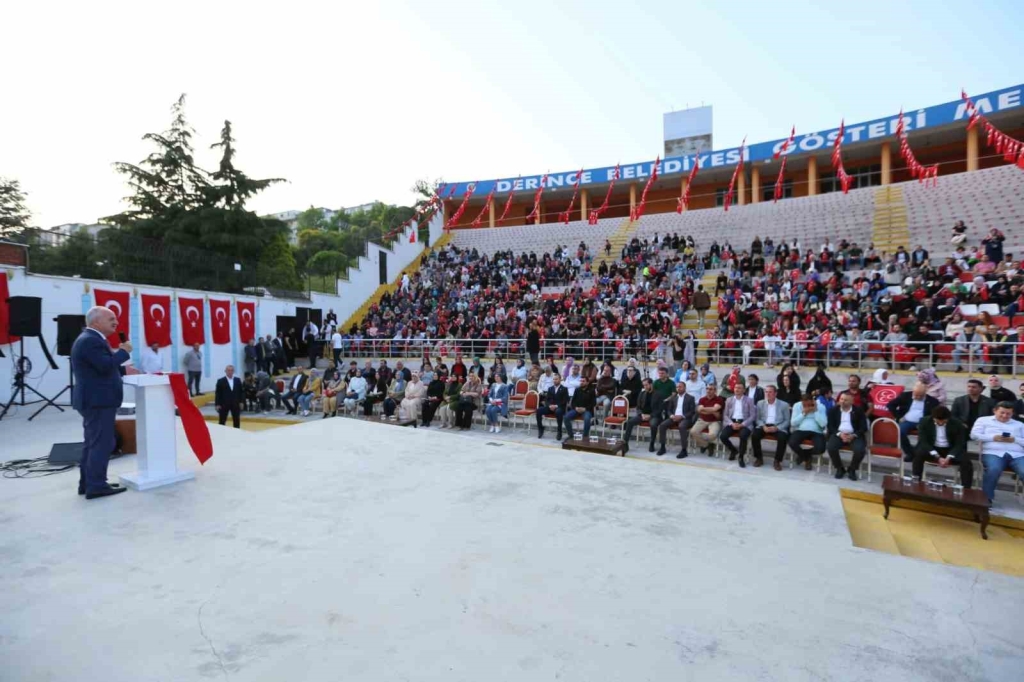 Cumhur İttifakı Derince ’de tek yürek oldu