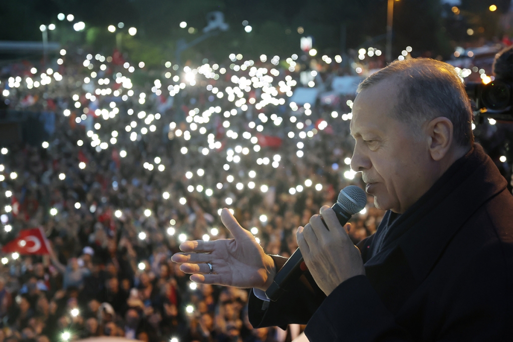 Cumhurbaşkanı Erdoğan: 'Bugün kazanan sadece Türkiye'dir'
