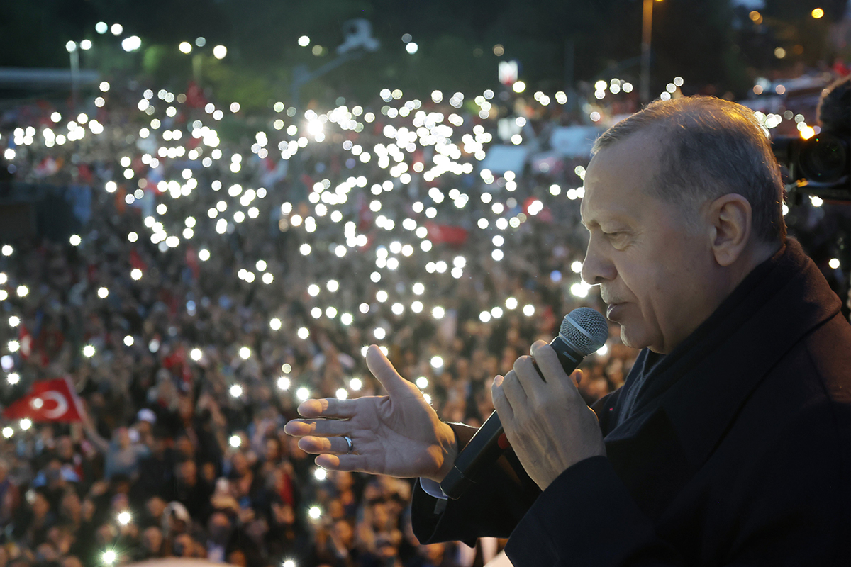 Cumhurbaşkanı Erdoğan: 'Bugün kazanan sadece Türkiye'dir'