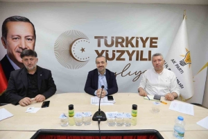 Cumhurbaşkanlığı seçiminde çalışmalara başlayan Başkan Talus: