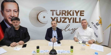 Cumhurbaşkanlığı seçiminde çalışmalara başlayan Başkan Talus: