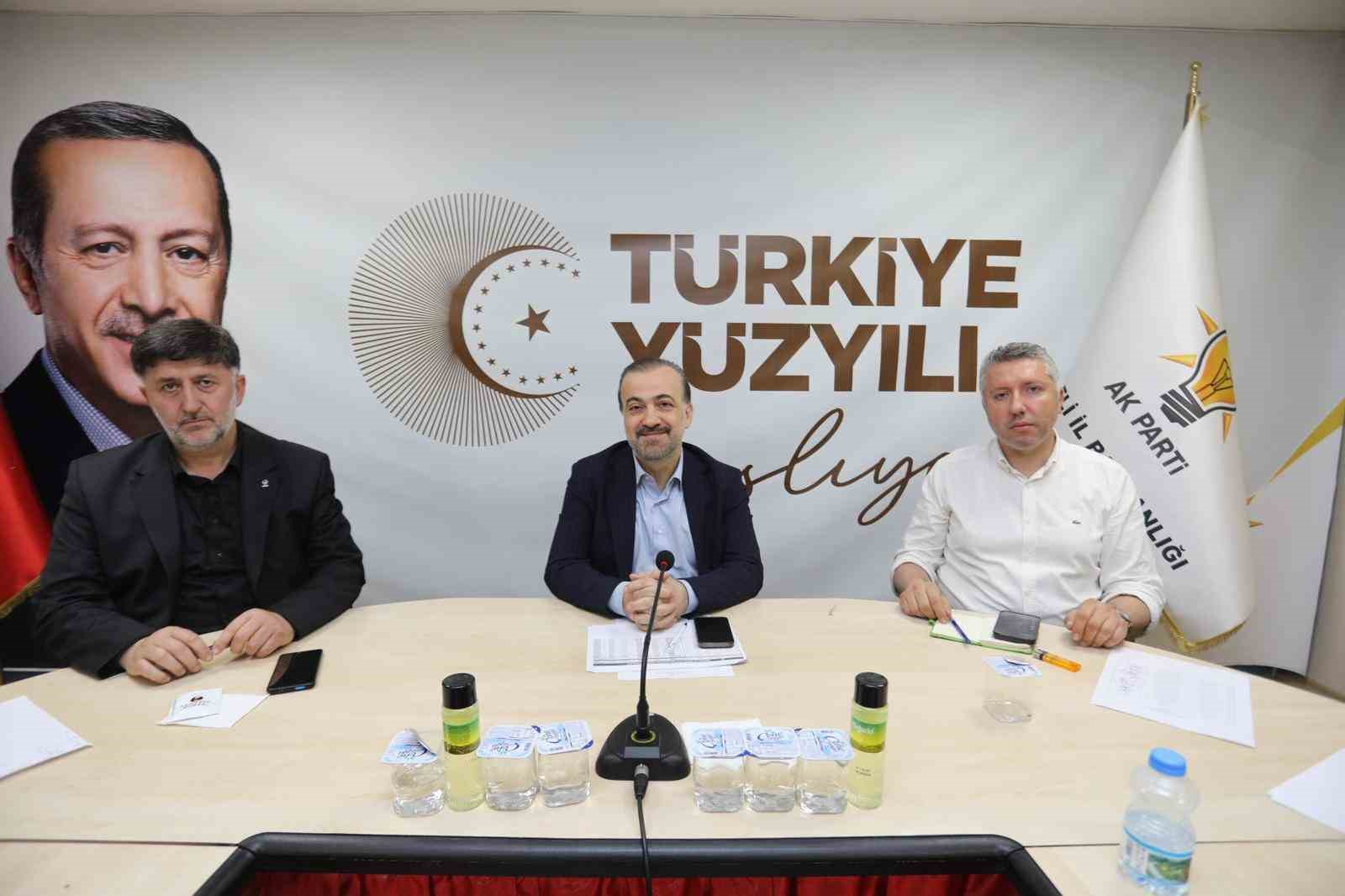 Cumhurbaşkanlığı seçiminde çalışmalara başlayan Başkan Talus: