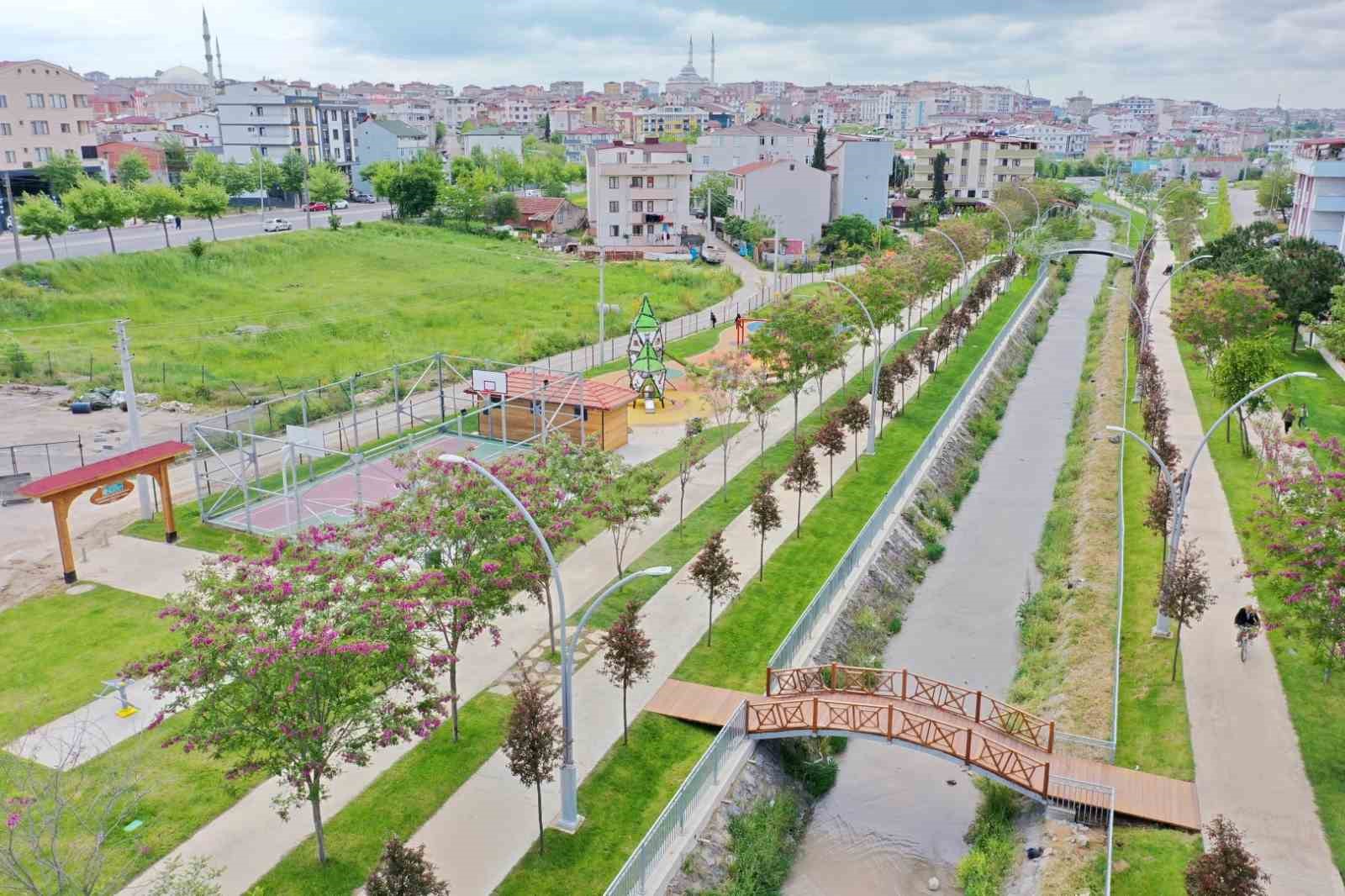 Darıca ’da yeni yaşam alanı hizmete girdi