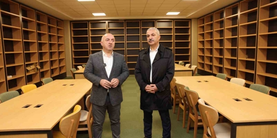 Darıca Hizmet Kompleksi ’ne kütüphane kazandırılacak