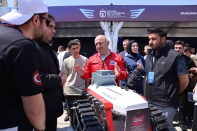 Darıcalı gençler TEKNOFEST ’te