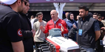 Darıcalı gençler TEKNOFEST ’te